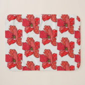 Couverture Sherpa Pavot (Devant (Horizontal))