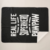 Couverture Sherpa Pawpaw, le super-héros de la vie réelle | Père gra (Devant (Horizontal))