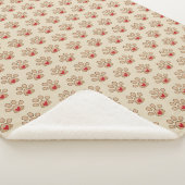Couverture Sherpa Paws & Hearts. (3/4)
