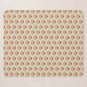 Couverture Sherpa Paws & Hearts. (Devant (Horizontal))