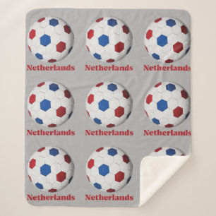 Couverture Sherpa Pays-Bas Football