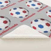 Couverture Sherpa Pays-Bas Football (3/4)