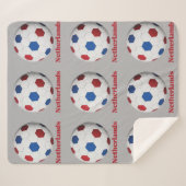 Couverture Sherpa Pays-Bas Football (Devant (Horizontal))
