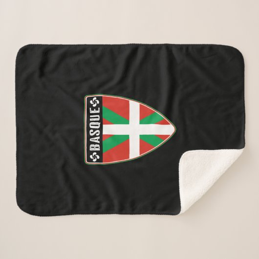 Couverture Sherpa Pays basque (Devant (Horizontal))