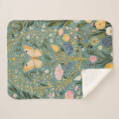 Couverture Sherpa Paysage de rêve (Devant (Horizontal))