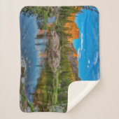 Couverture Sherpa Paysage du lac Dream (Devant)