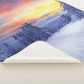Couverture Sherpa Paysage hivernal (3/4)