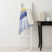 Couverture Sherpa Paysage hivernal (En situation)