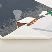 Couverture Sherpa Paysage hivernal (3/4)