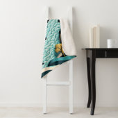 Couverture Sherpa Paysage moderne (En situation)