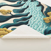 Couverture Sherpa Paysage moderne (3/4)