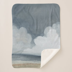 Couverture Sherpa Paysage nuageux