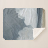 Couverture Sherpa Paysage nuageux (Devant (Horizontal))