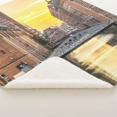 Couverture Sherpa Paysage urbain de Hambourg (3/4)