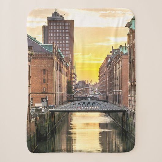 Couverture Sherpa Paysage urbain de Hambourg (Devant)