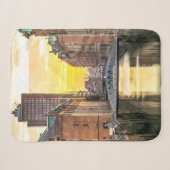 Couverture Sherpa Paysage urbain de Hambourg (Devant (Horizontal))