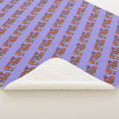 Couverture Sherpa Peace Sherpa Blanket (3/4)