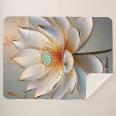 Couverture Sherpa "Peaceful New Beginnings" (Devant (Horizontal))