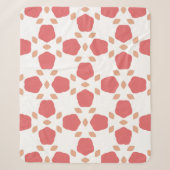 Couverture Sherpa Peach Baby Blankets (Devant)