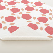 Couverture Sherpa Peach Baby Blankets (3/4)