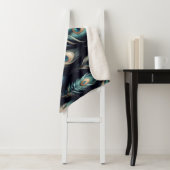 Couverture Sherpa Peacock Plumes (En situation)