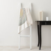 Couverture Sherpa Pearl 30e Mariage Anniversaire Chic Elegant (En situation)