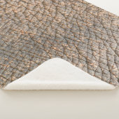 Couverture Sherpa Peau d'éléphant : Arrière - plan de texture Abstra (3/4)