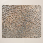 Couverture Sherpa Peau d'éléphant : Arrière - plan de texture Abstra (Devant (Horizontal))