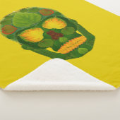 Couverture Sherpa Peau feuille Aspen 9 (3/4)