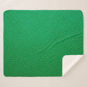 Couverture Sherpa Peau peau verte texture peau (Devant (Horizontal))