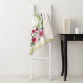 Couverture Sherpa peces con rosas (En situation)