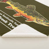 Couverture Sherpa Pêche à la mouche pour un Brookie - Pêcheur de tru (3/4)