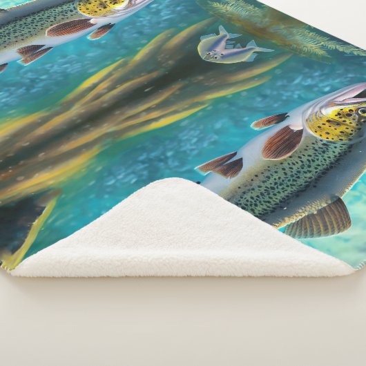 Couverture Sherpa Pêche à la truite (3/4)