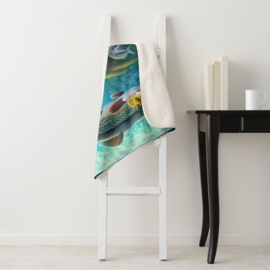 Couverture Sherpa Pêche à la truite (En situation)