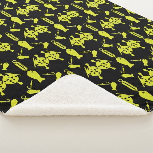 Couverture Sherpa Pêche Saumon canadienne (3/4)