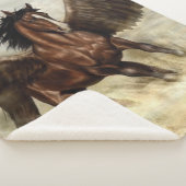 Couverture Sherpa Pégase ailé (3/4)