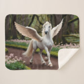 Couverture Sherpa Pegasus Filly sur Forest Walk (Devant (Horizontal))