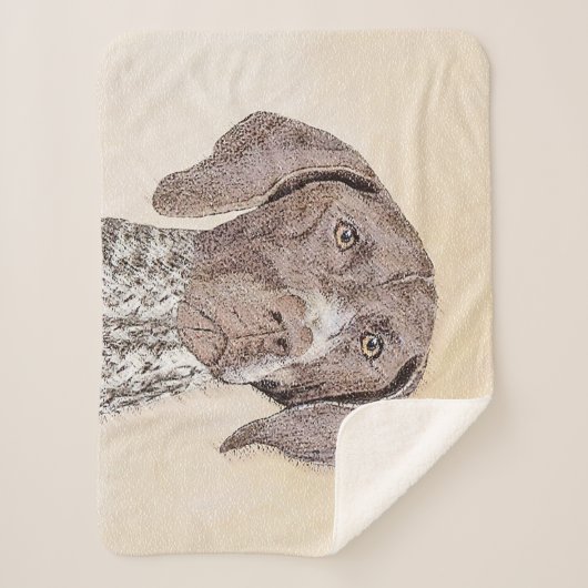 Couverture Sherpa Peinture à pointres germanophones - L'art du chien (Devant)