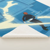 Couverture Sherpa Peinture du Patronus de Ron Weasley (3/4)