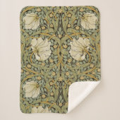 Couverture Sherpa Peinture en relief (Devant)