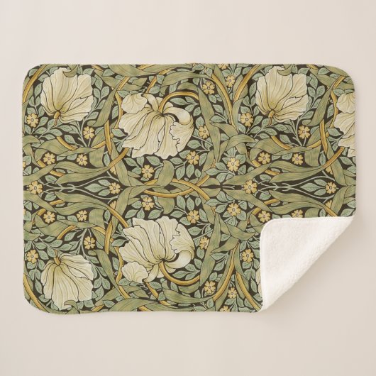 Couverture Sherpa Peinture en relief (Devant (Horizontal))