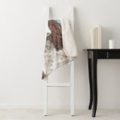 Couverture Sherpa Peinture espagnole Springer anglaise Peinture orig (En situation)