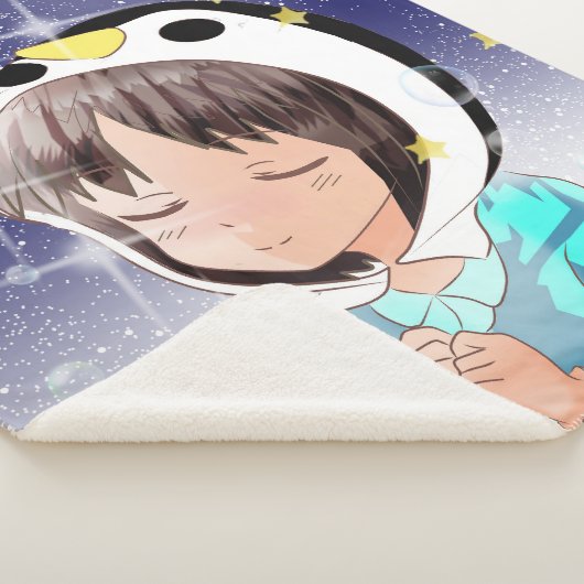 Couverture Sherpa Penguin Dreams (3/4)