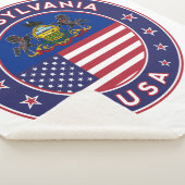 Couverture Sherpa Pennsylvanie (3/4)