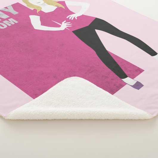 Couverture Sherpa Penny Blossom (3/4)