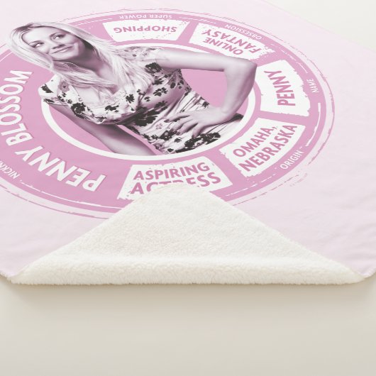 Couverture Sherpa Penny Blossom Info Graphique (3/4)