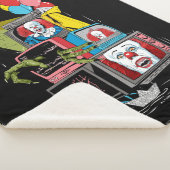 Couverture Sherpa Pennywise TV Stack classique - vous flotterez trop (3/4)