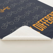 Couverture Sherpa Penser à différents prix Recumbent Bike Cyclist (3/4)