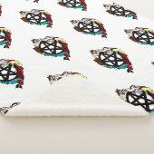 Couverture Sherpa Pentacle fairy (3/4)