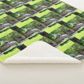 Couverture Sherpa **"Perche de souche : Le lieu de repos du poulet d (3/4)